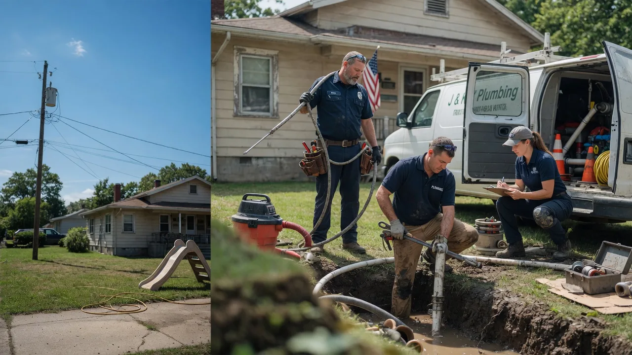Drain Cleaning in Keithville, LA near me